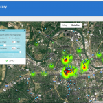 Mapping Dentistry in Nashville, TN.